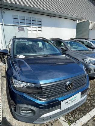 VOLKSWAGEN T-CROSS 1.0 200 TSI TOTAL FLEX AUTOMÁTICO